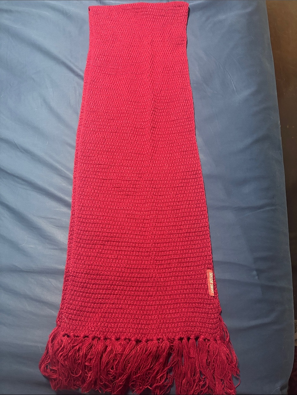 Taylor Swift Red (Taylor’s Version) All Too Well Scarf